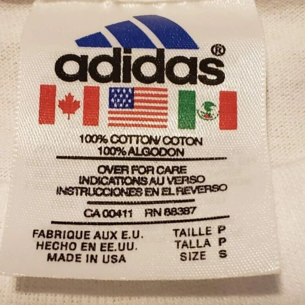 Adidas Men's T-Shirt Shirt Size: Small Short Sleeve Get a Grip